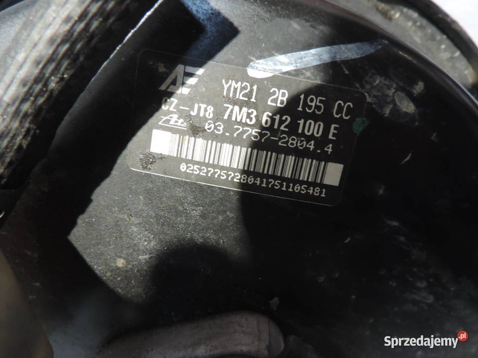 SHARAN GALAXY ALHAMBRA POMPA SERWO 7M3612100E Nowy Sącz