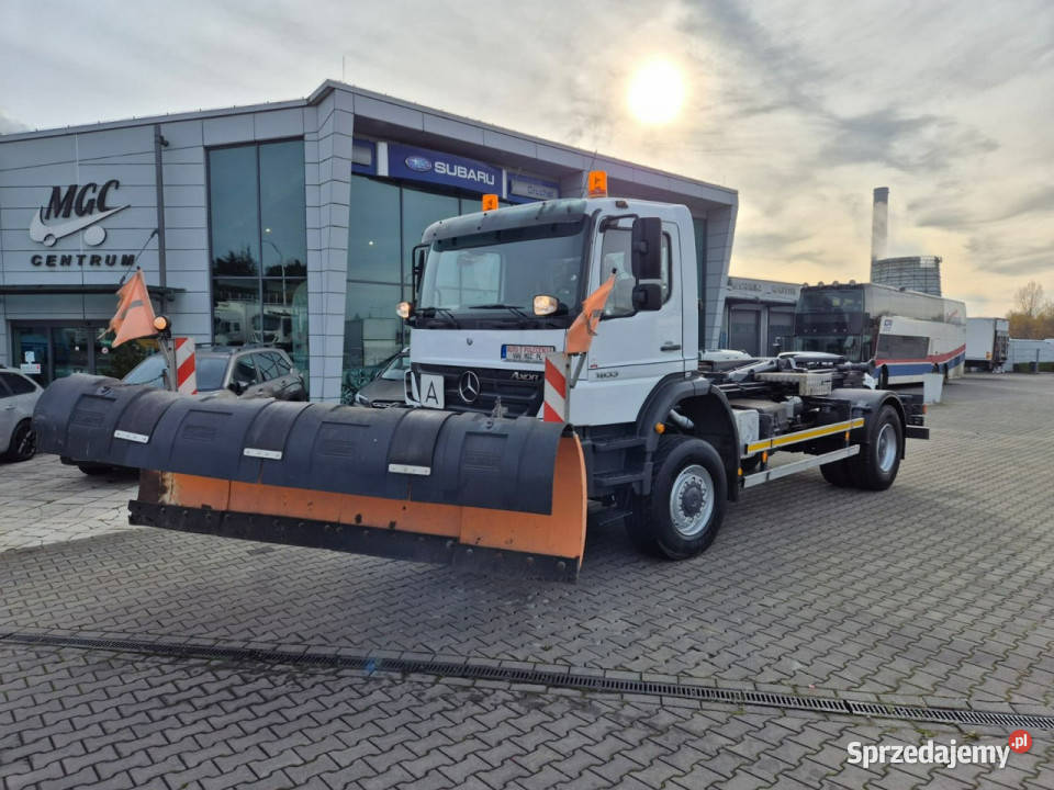 Mercedes Axor 1833 4X4 MercedesBenz Axor 1833 330KM Samochody ciężarowe Łaziska Górne