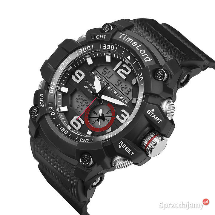 Zegarek męski analogowo cyfrowy DUŻY GSHOCK mazowieckie