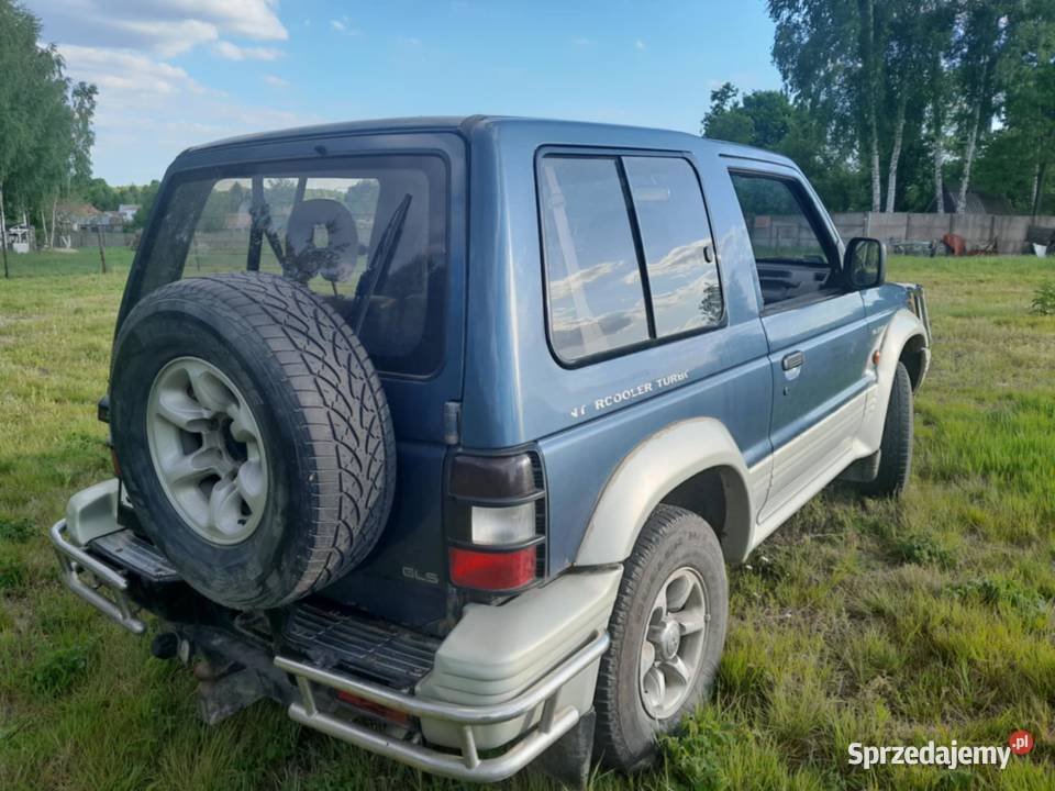 Mitsubishi Pajero terenowy 95KM Pajero Chmielnik