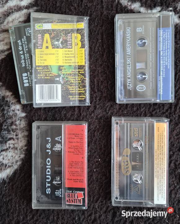 Kasety magnetofonowe RÓŻNE Tomaszów Mazowiecki