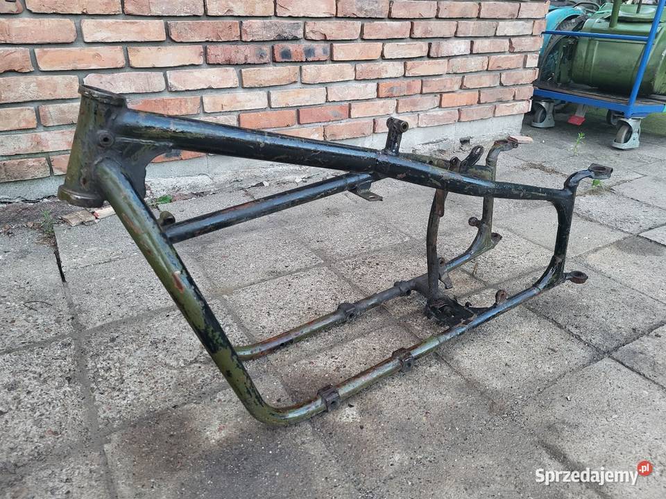 Rama motocyklowa m 72 Niski suwak Mogilno sprzedam