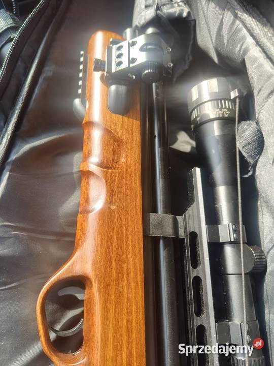 Wiatrówka pcp bull boss 55 kompresor 4500psi Pabianice