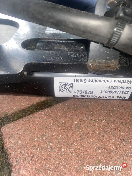 Sprzedamhak holowniczy elektryczny BMW x5 osobowe