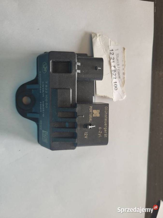 Sterownik świec żarowych BMW 12217822100 7822100 Radom