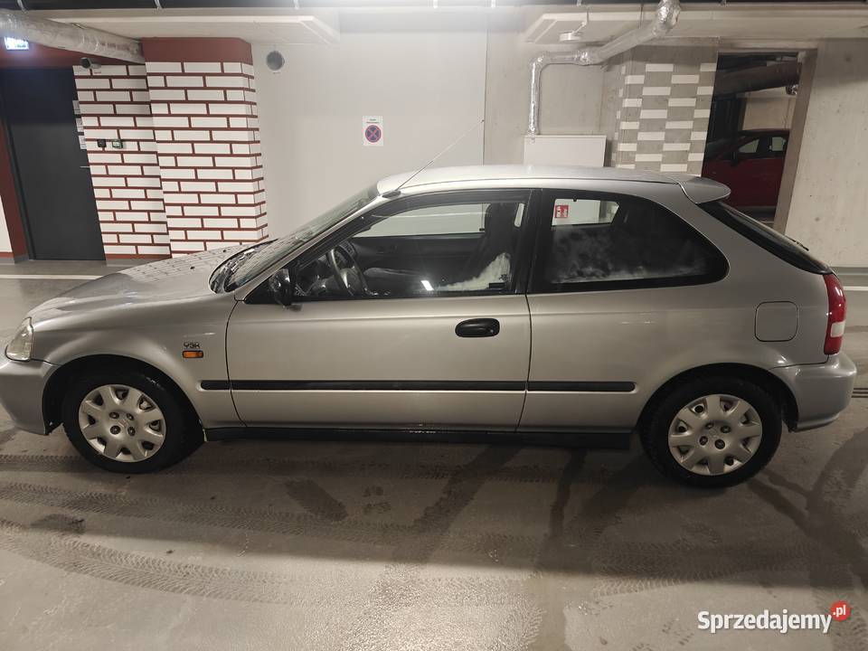 Honda Civic 14 benzyna nieuszkodzony mazowieckie Warszawa