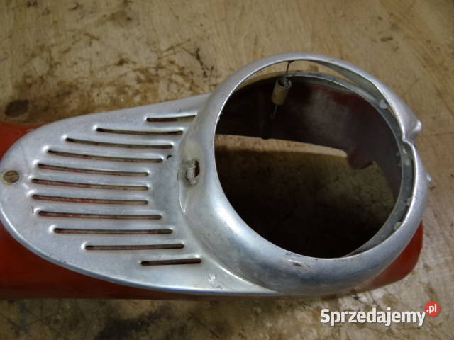 obudowa lampy przedniej NSU Prima nie lambretta Części i akcesoria motocyklowe