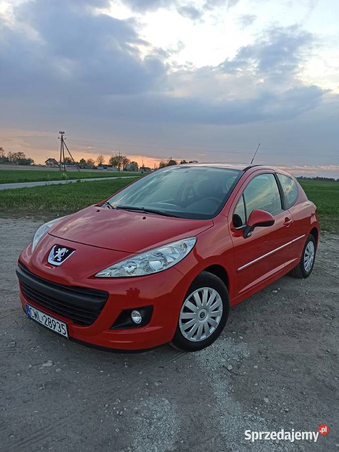 Peugeot 207 2011 Lubraniec