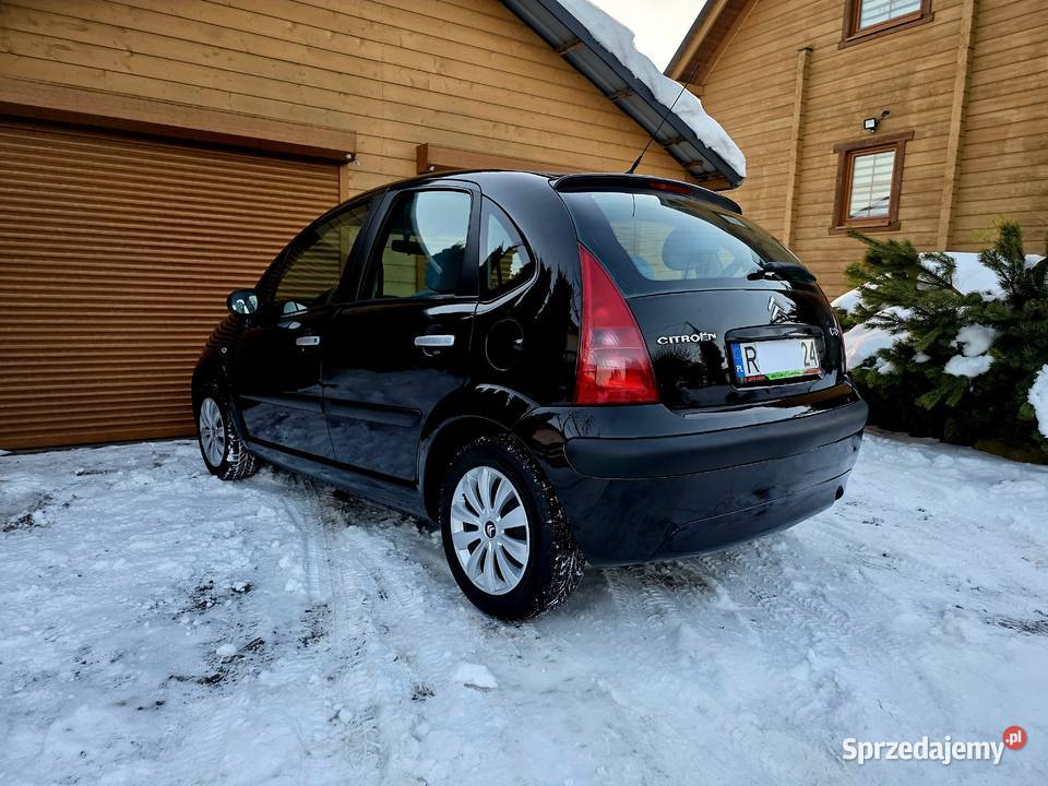 Citroen C3 14 benzyna podkarpackie Strzyżów sprzedam