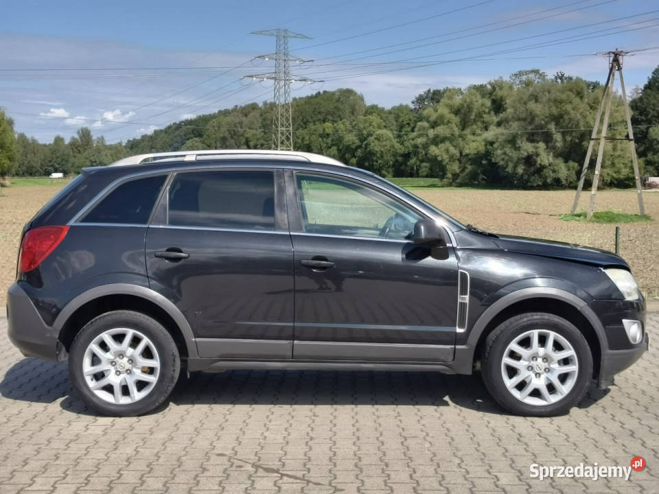 Opel Antara 22 diesel 163 klimatyzacja fajna diesel Kęty