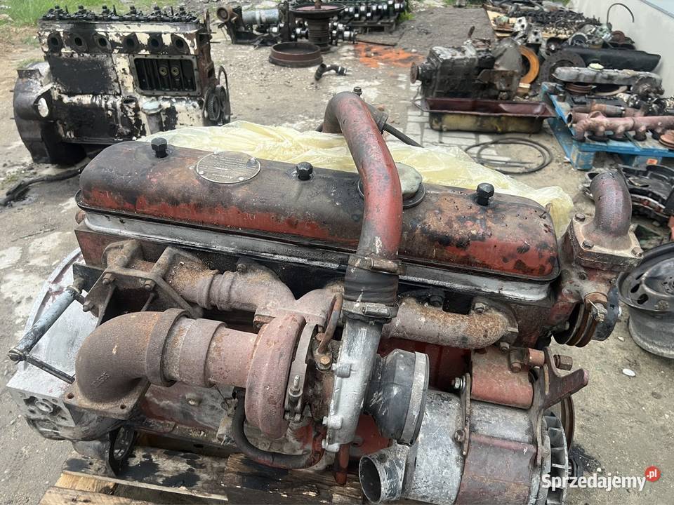 Turbo kolektor wydechowy sw400 bizon leyland Lublin