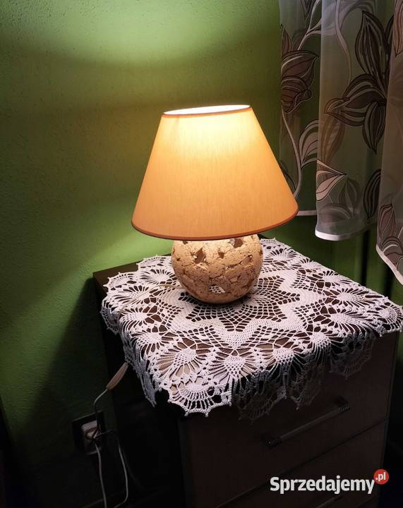 Lampka nocna z oryginalną podstawą zachodniopomorskie Koszalin