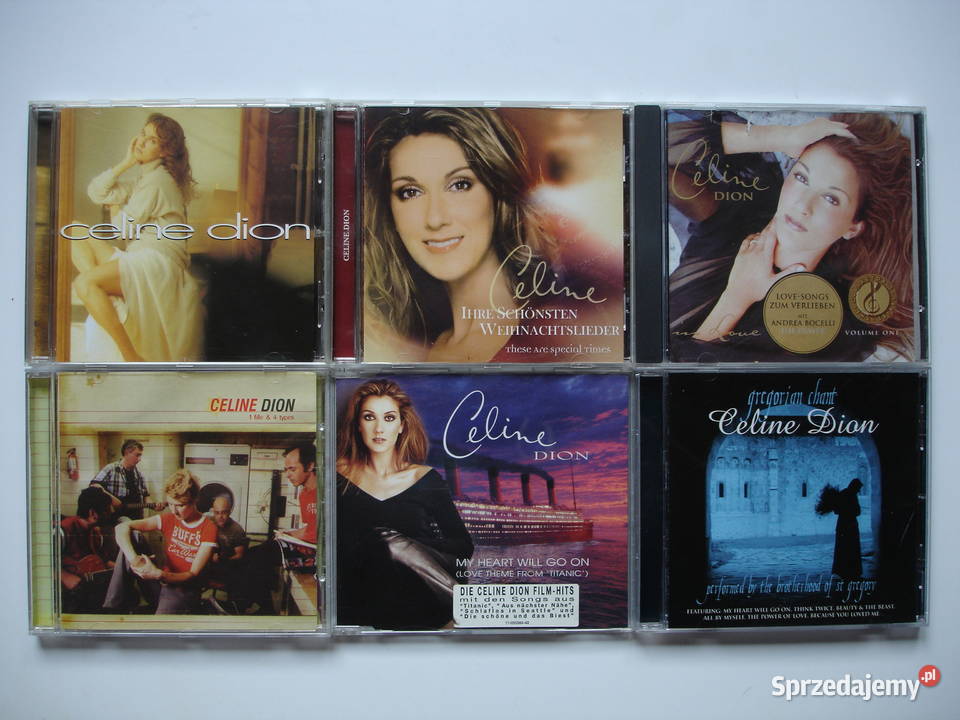 CELIN DION płyty CD Zielona Góra