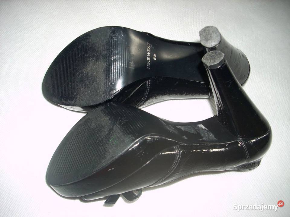 Nine West Skórzane Platformy Czółenka 36 Nowy Sącz