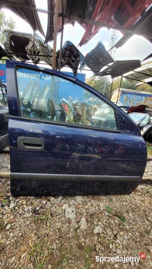Drzwi Opel Astra G