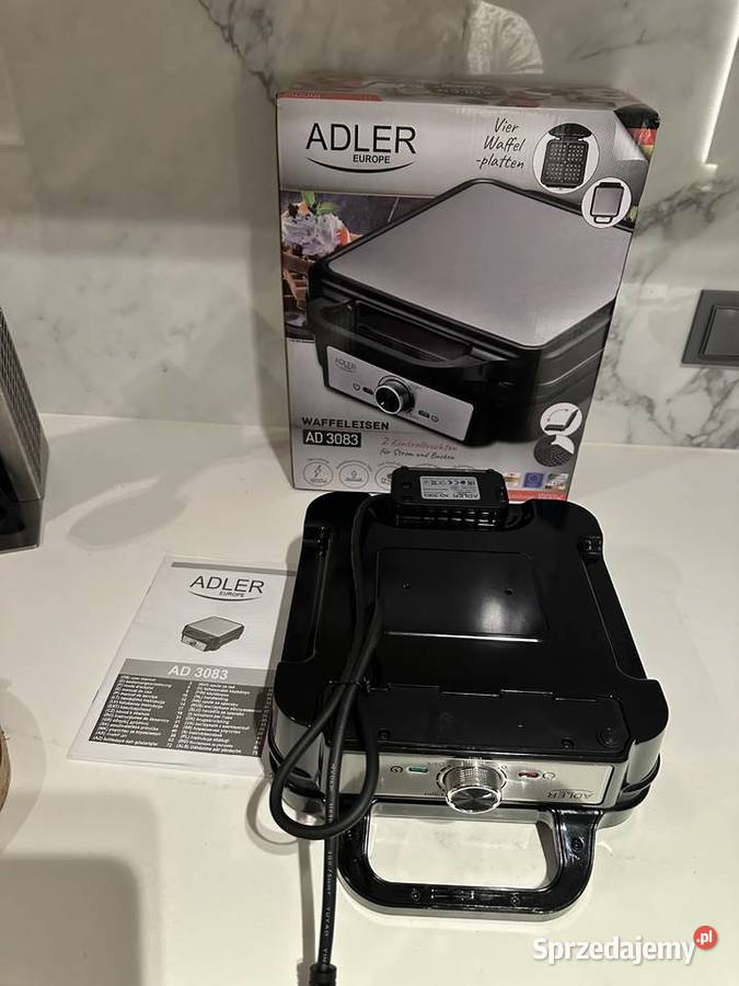 Gofrownica Adler AD 3083 5905575904973 Łódź