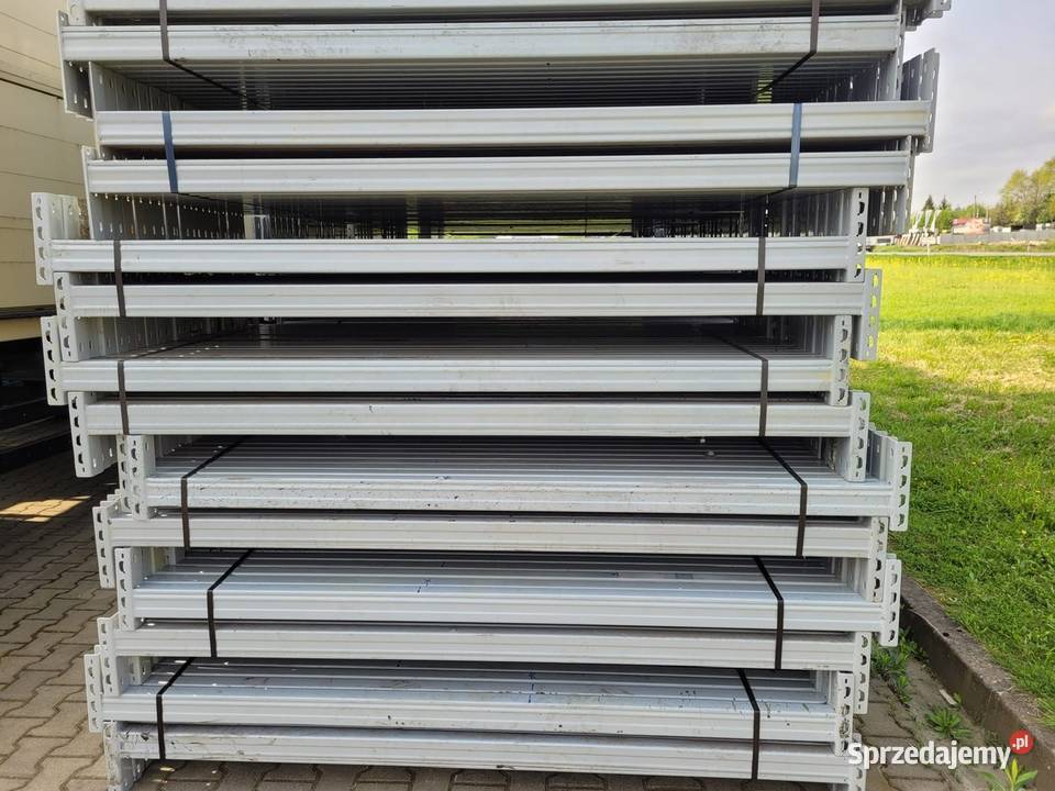 regaly regały magazynowe paletowe przemysłowe sprzedam