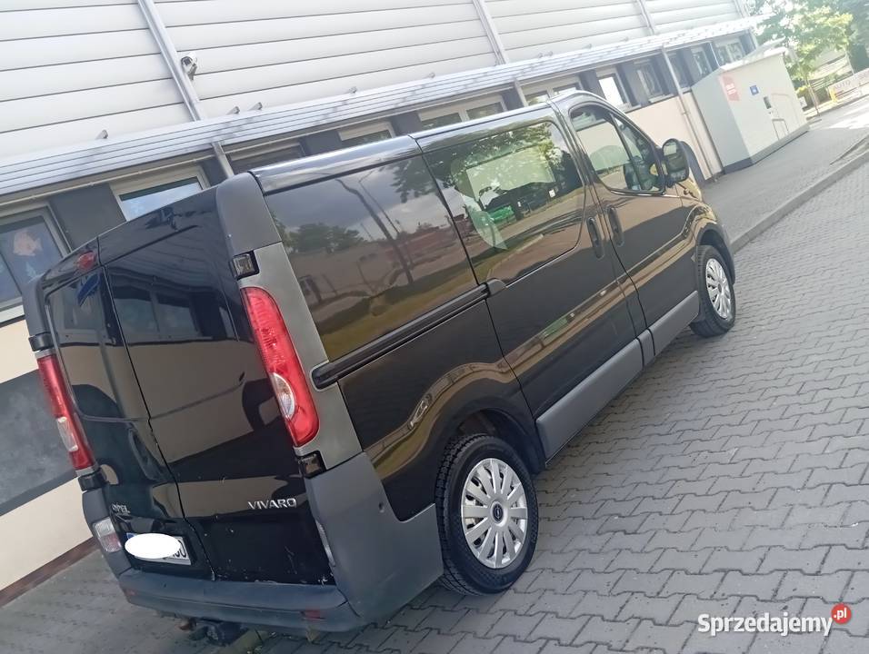 VIVARO LIFT 20 DCI 6 OSÓB KLIMA HAK ZAREJESTR Gostynin