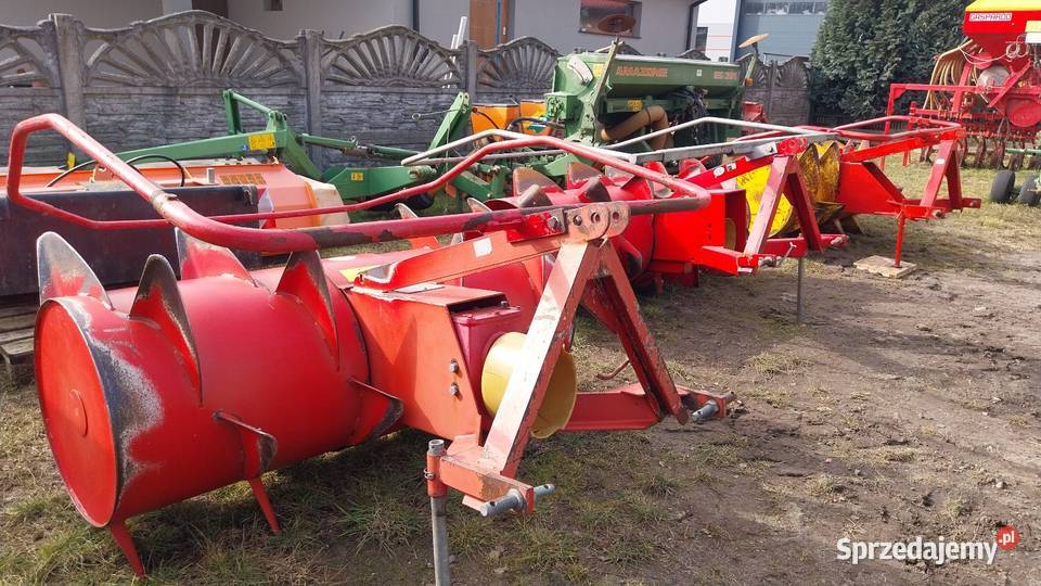 Wał do pryzm SiloKing SiloWolf RECK Rema Pozostałe Przymiłowice