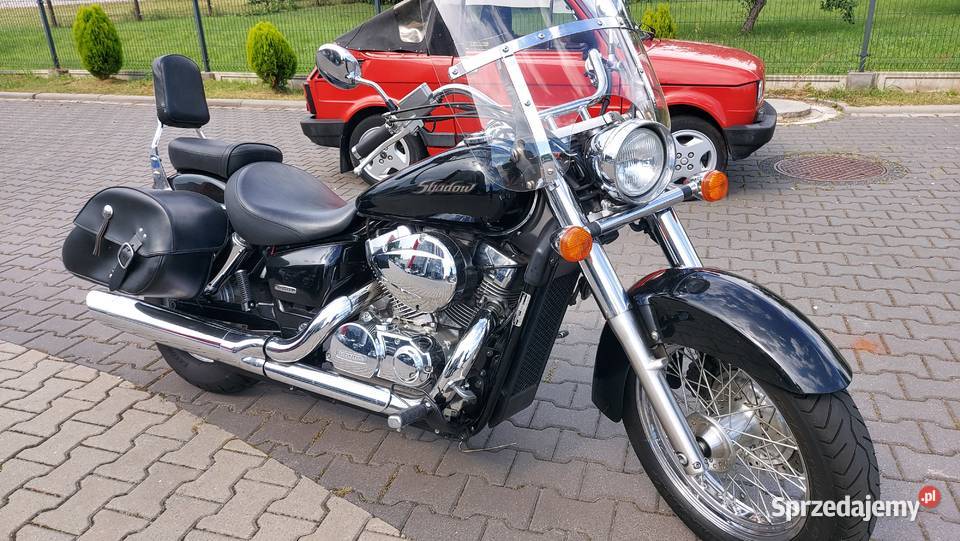 2 lata gwarancji Honda shadow vt 750 classic 20 Chrzanów sprzedam