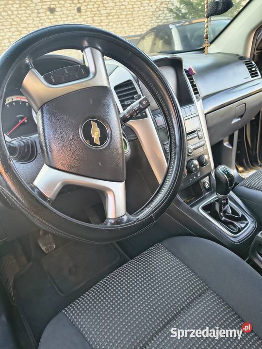 Sprzedam Chevrolet Captiva Osiek Mały-Kolonia