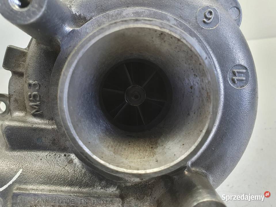 TURBOSPRĘŻARKA VOLVO C30 V40 II S40 V50 V60 S60 osobowe Motoryzacja lubelskie Chełm