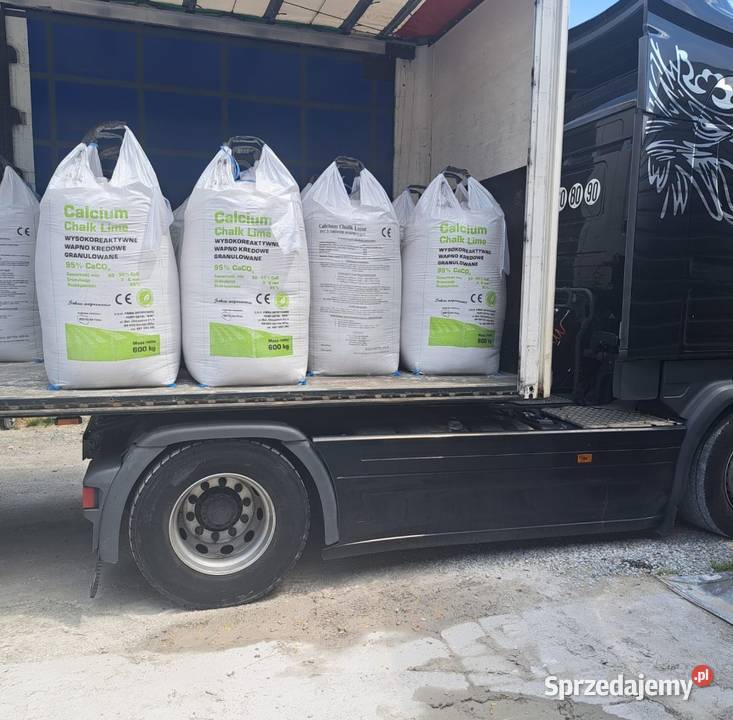 Wapno nawozowe granulowane kredowe magnezowe Chełmża