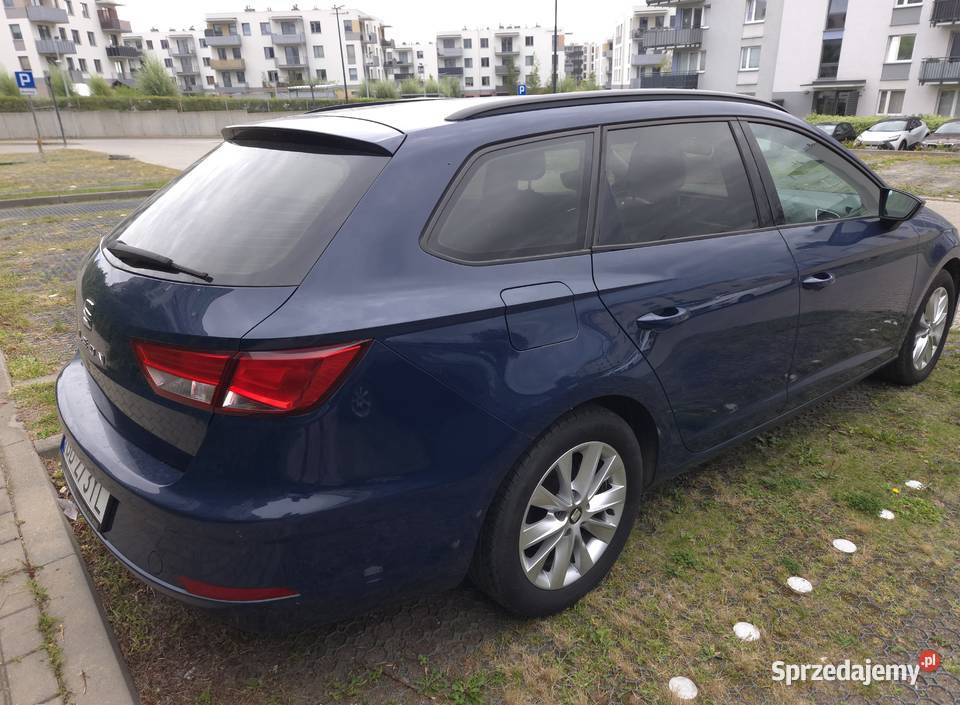 Seat Leon 16 TDI Virtual Cockpit 100 Gdańsk sprzedam