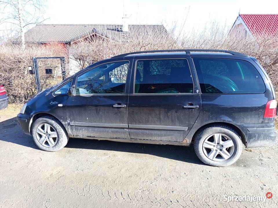 Ford Galaxy 1 9 tdi w całości na części dolnośląskie Lisowice