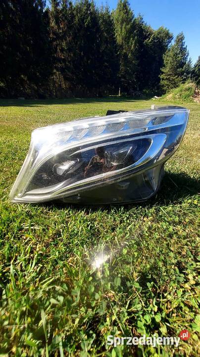 MERCEDES 467 V KLASA VIANO lampa FULLLED dolnośląskie Jelenia Góra sprzedam