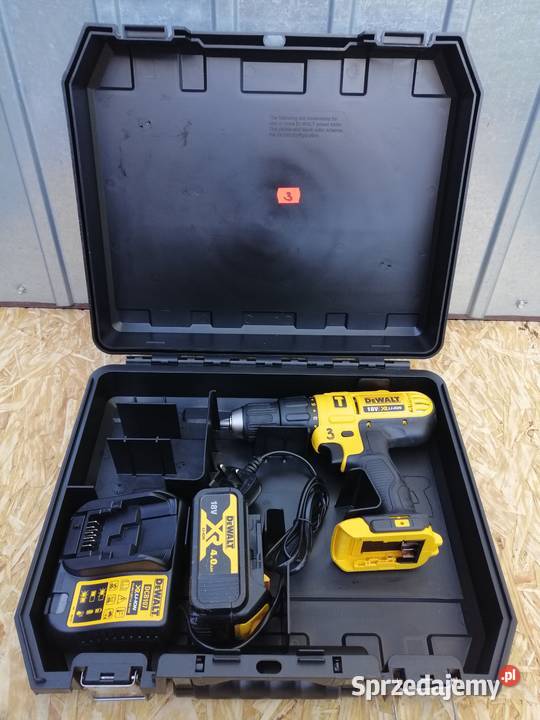 WIERTARKOWKRĘTARKA DeWALT DCD776 18V 1x40 Ah
