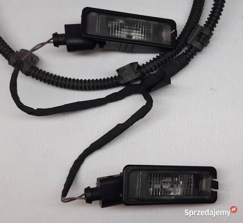 PODŚWIETLENIE LAMPKA TABLICY VW AUDI SEAT SKODA Mielęcin