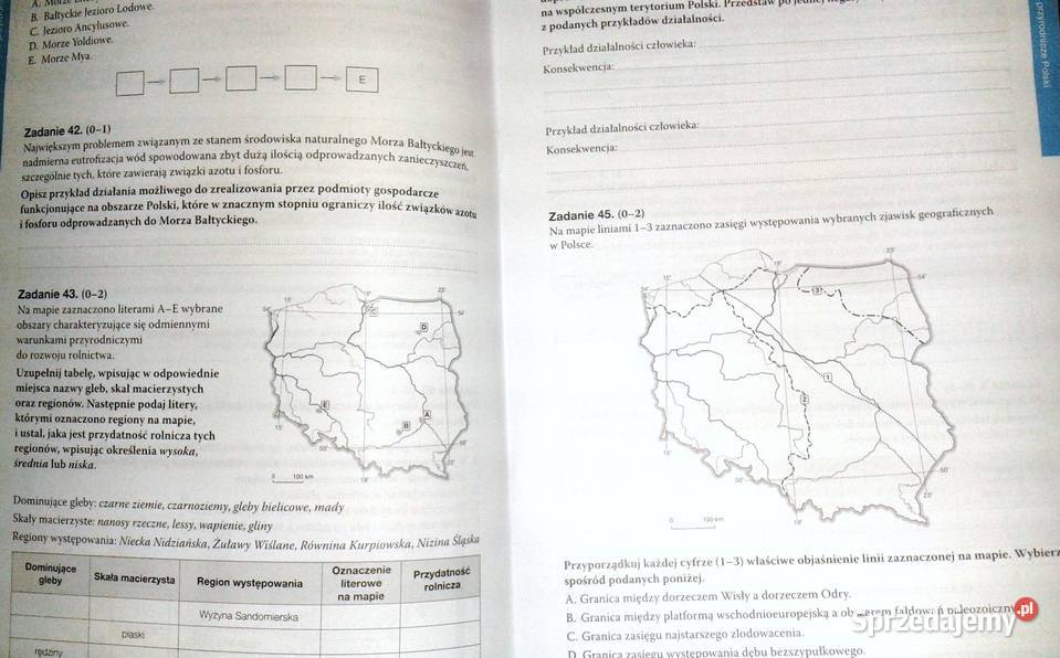 Oblicza Geografii 3 Przemysł Sprawdzian Chomikuj
