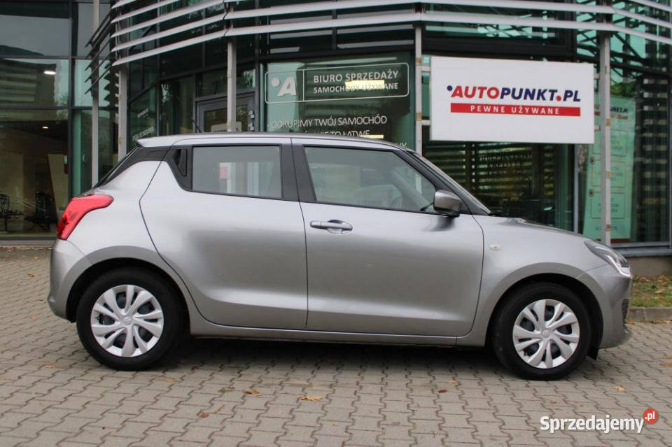 SUZUKI Swift 2022r Salon IWŁ ASO FV23 LED Chorzów