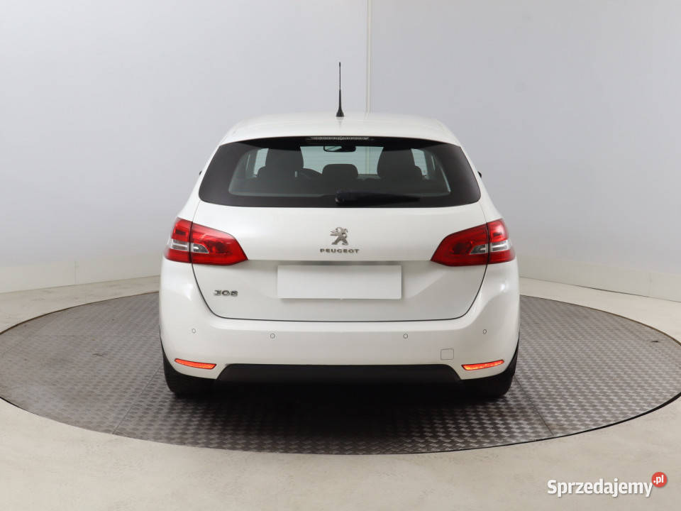 Peugeot 308 15 BlueHDi komputer pokładowy dolnośląskie Bielany Wrocławskie