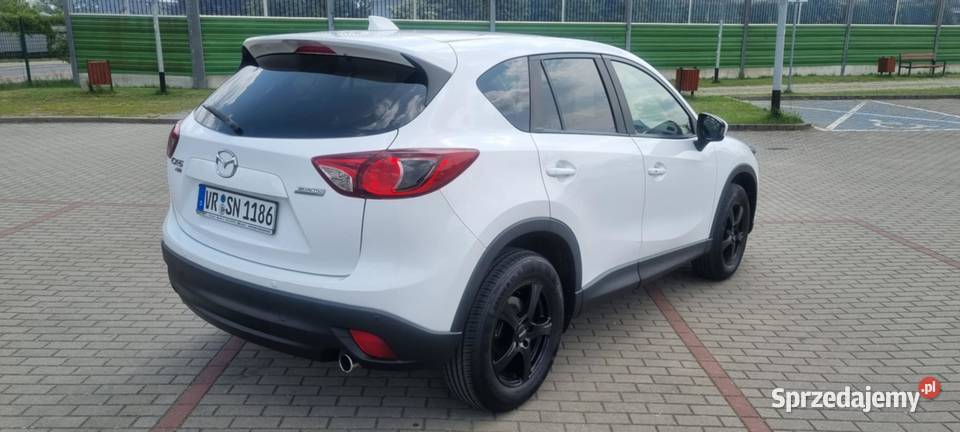 Mazda CX5 4x4 Nawigacja Naglosnienie BOSE nieuszkodzony Szczecin