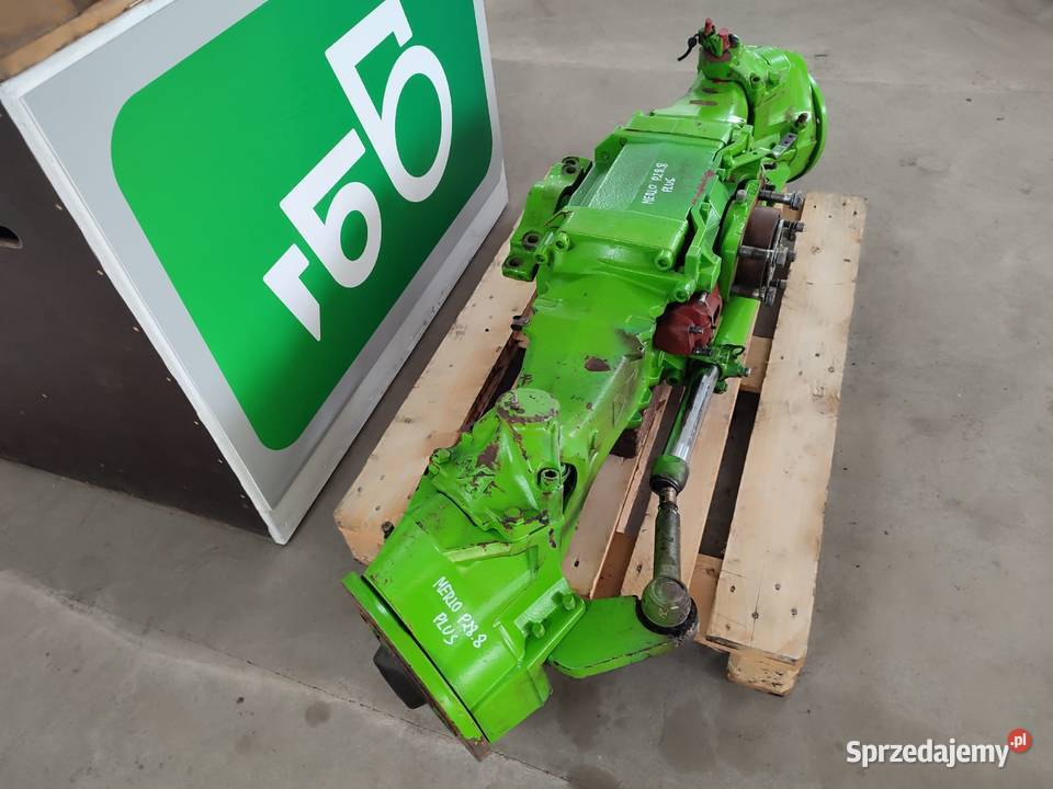 Tylny most napędowy 050376 045568 MERLO P288 sprzedam