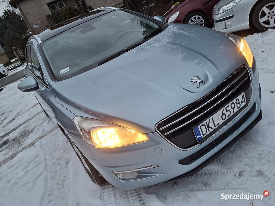 PEUGEOT 508sw 2011r 20hdi Panorama klimatyzacja Wrocław