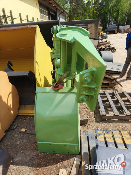 Czerpak hydrauliczny łyżka chwytak rotator Ostrowiec Świętokrzyski