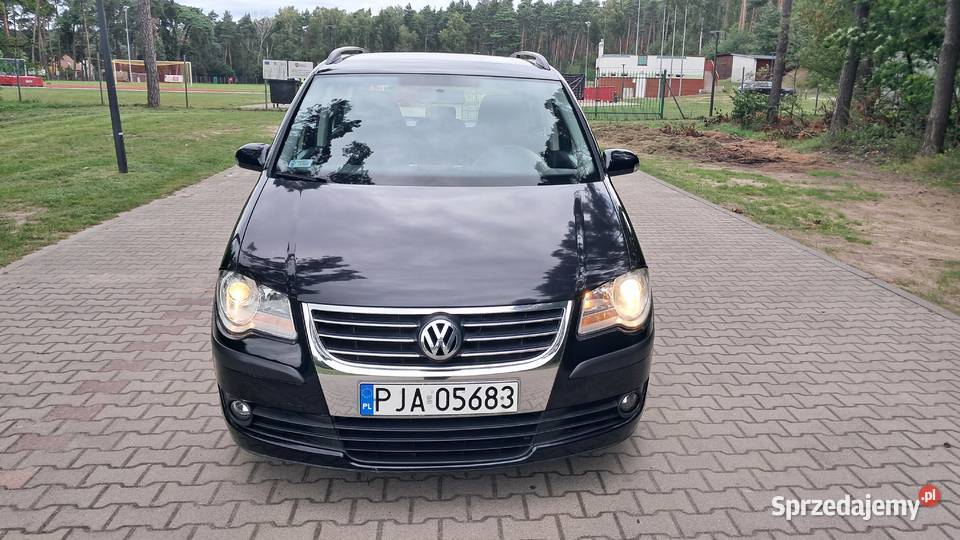 OkazjaŁadny Touran 19 TDI2009 29000km Żerków sprzedam