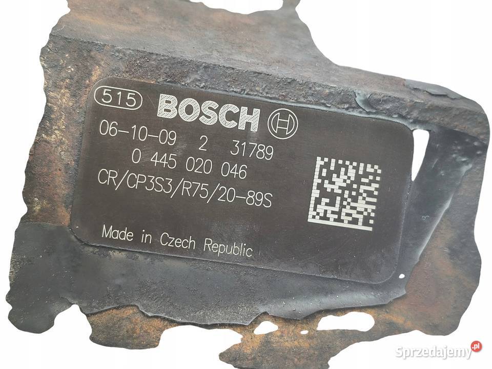 POMPA WYSOKIEGO CIŚNIENIA Peugeot Boxer 30 HPI lubelskie sprzedam