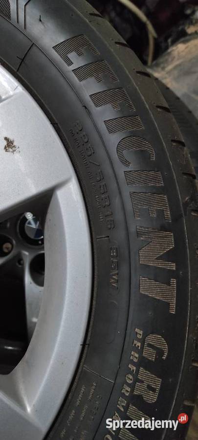 BMW E 60 felgi aluminiowe 16 warmińsko-mazurskie Ełk