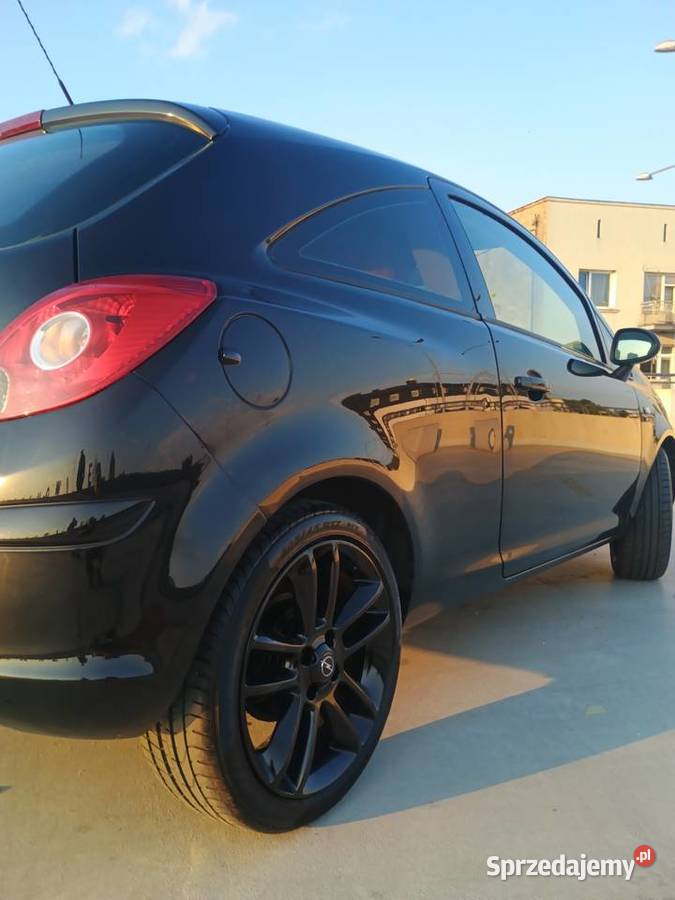 Opel Corsa D 12 80 2008 Klimatyzacja Indian Red świętokrzyskie Starachowice