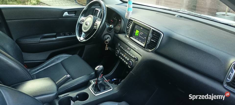 Kia sportage 17crdi euro6 Wieliczka