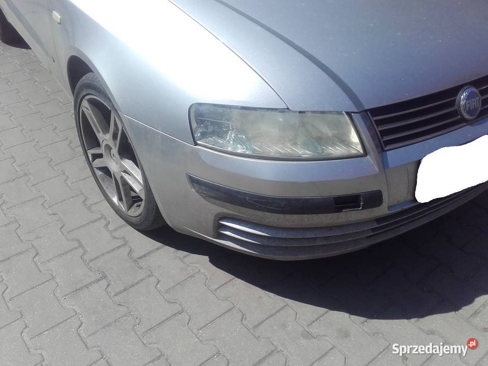 Fiat Stilo 5 drzwi kombi kompletny przód kolor Łódź