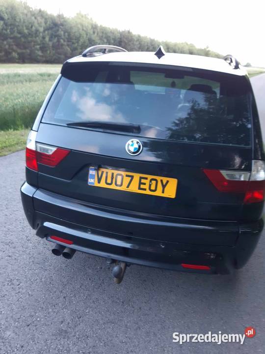 BMW X3 E83 Polift 2007 MSPORT 30 SD 286