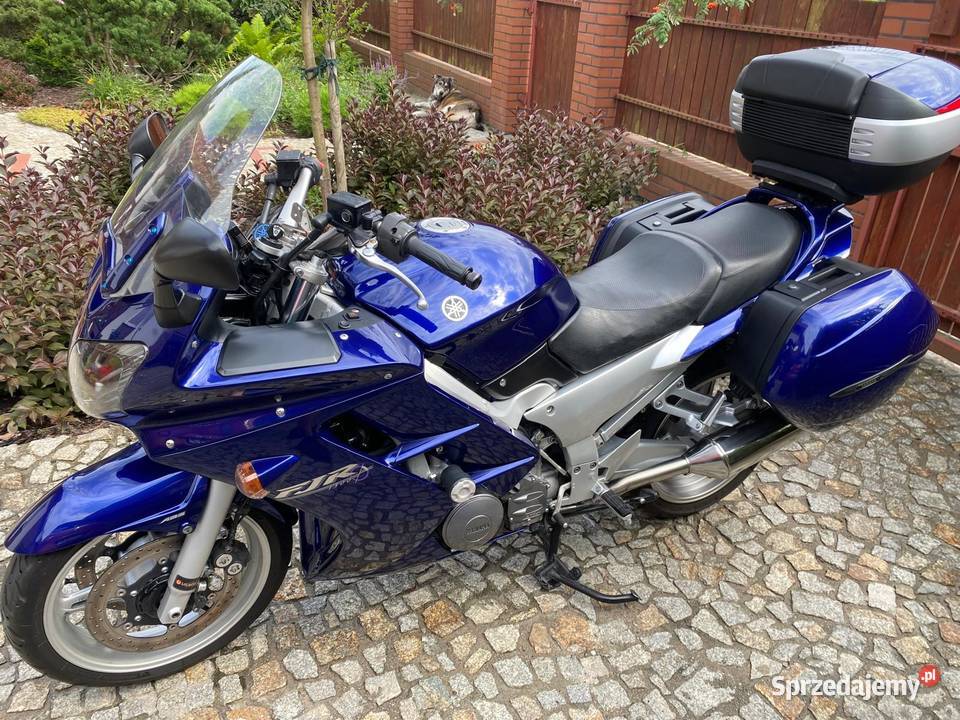 FJR 1300 to motocykl ceniony niezawodność wysoki