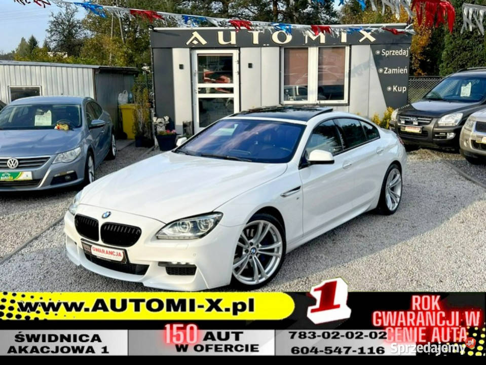 BMW 640 FULL XDrive Udok Niski Przebieg ESP