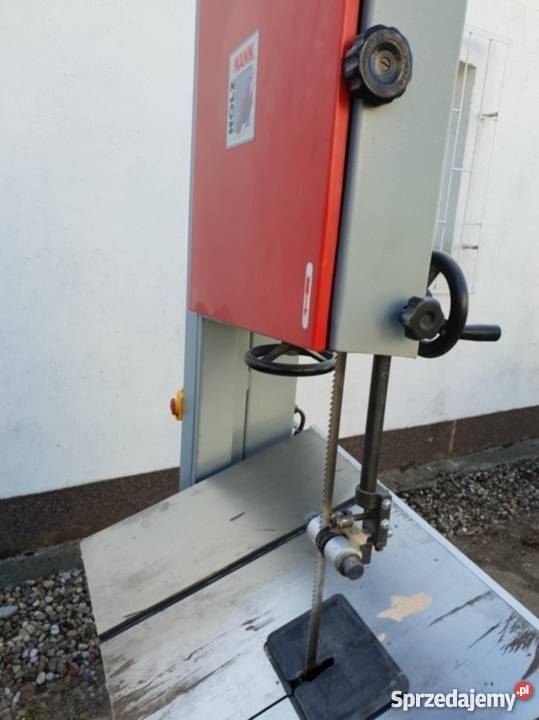 Piła taśmowa HOLZMANN HBS 500 Kłodawa