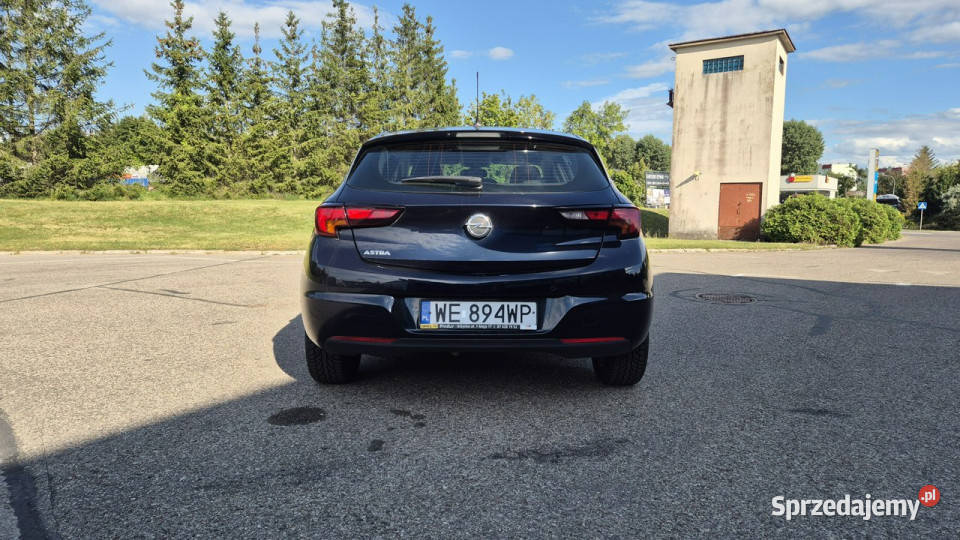 Opel Astra K 20152021 isofix Astra Giżycko